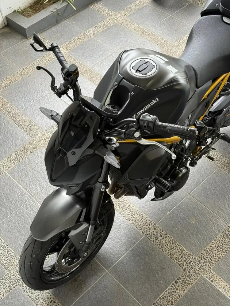 Kawasaki Z900 2025
