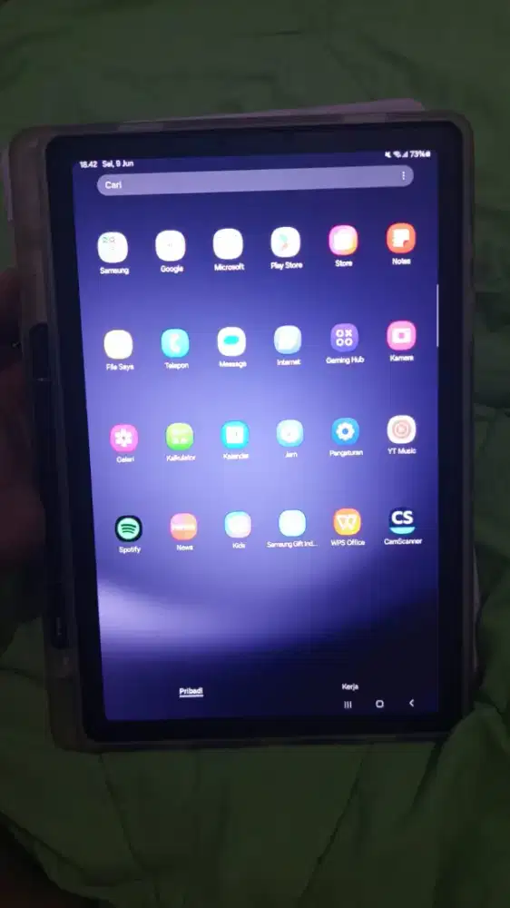 Tab Samsung A9+ 5G