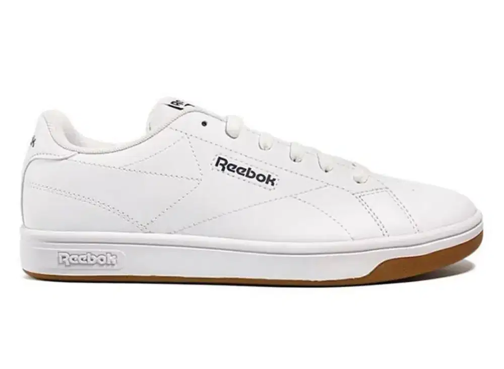 SepatuReebok Court Clean Men White 100% ORIGINAL
