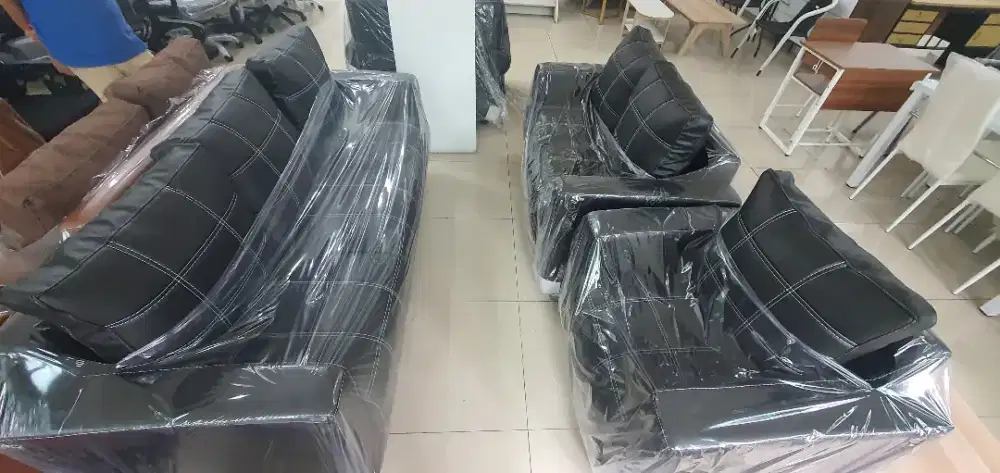 Sofa ruang tamu set 321 merk MERLION garansi resmi pabrik