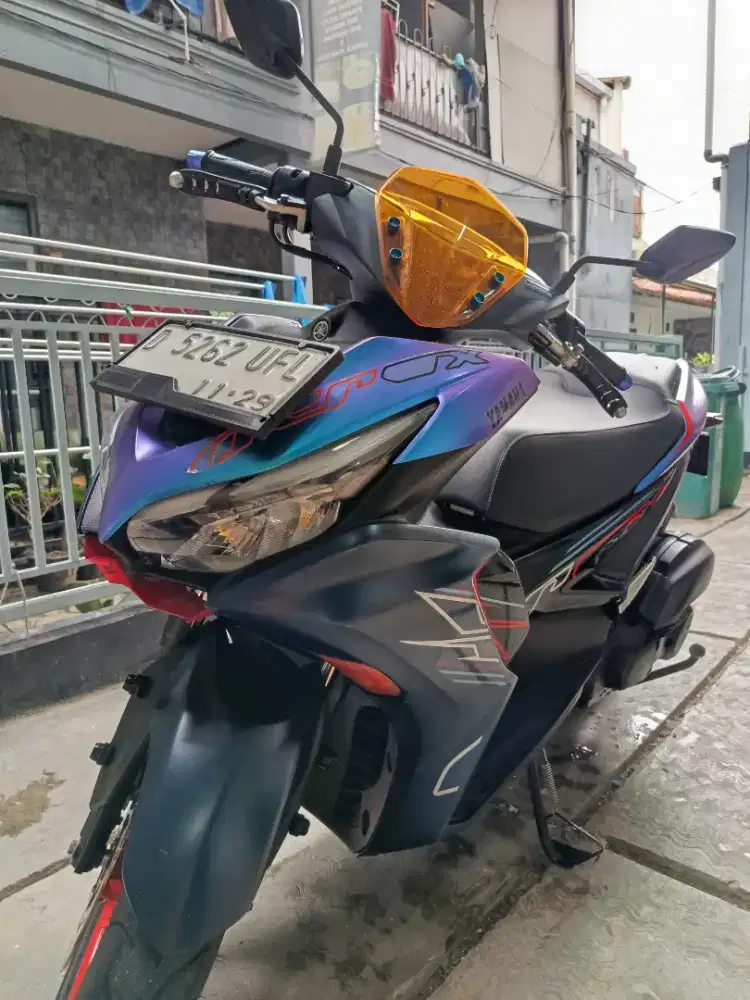 yamaha aerok new 155 cibercity 2024