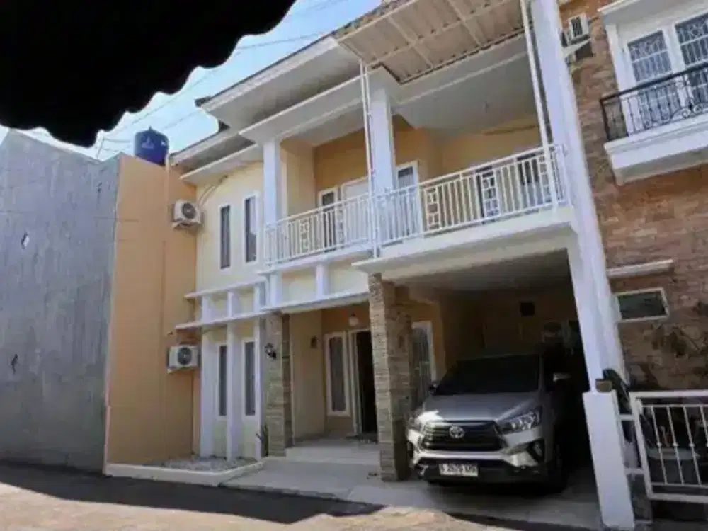 Disewakan Rumah Full Furnished 2 Lantai di Haji Naman Pondok Kelapa, 4 KT, Siap Huni
