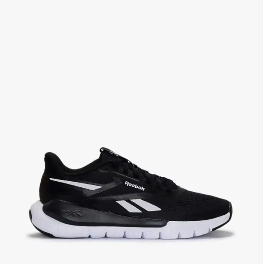 Sepatu Original Reebok Flex Trainer Men Black Grey