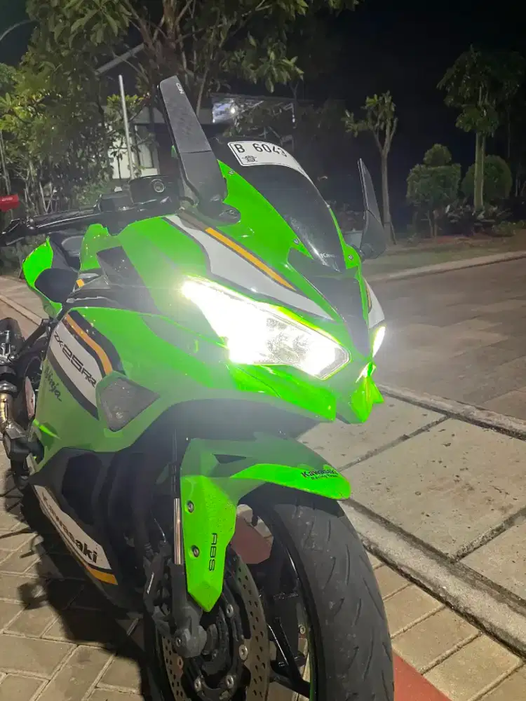 Kawasaki 2025 zx250rr kilometer low