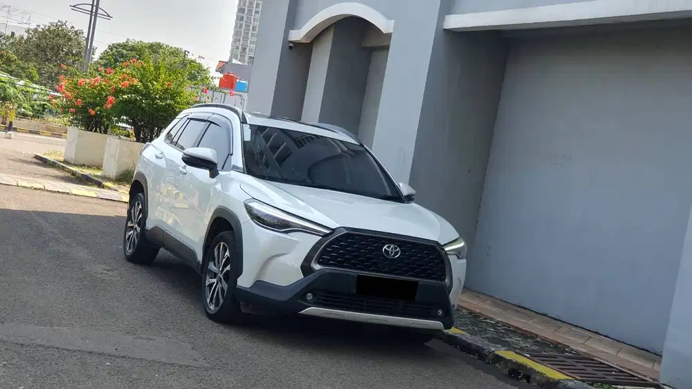 [ GARANSI 5TH ] Toyota Corolla Cross 1.8 Non Hybrid Sunroof 2020/2021