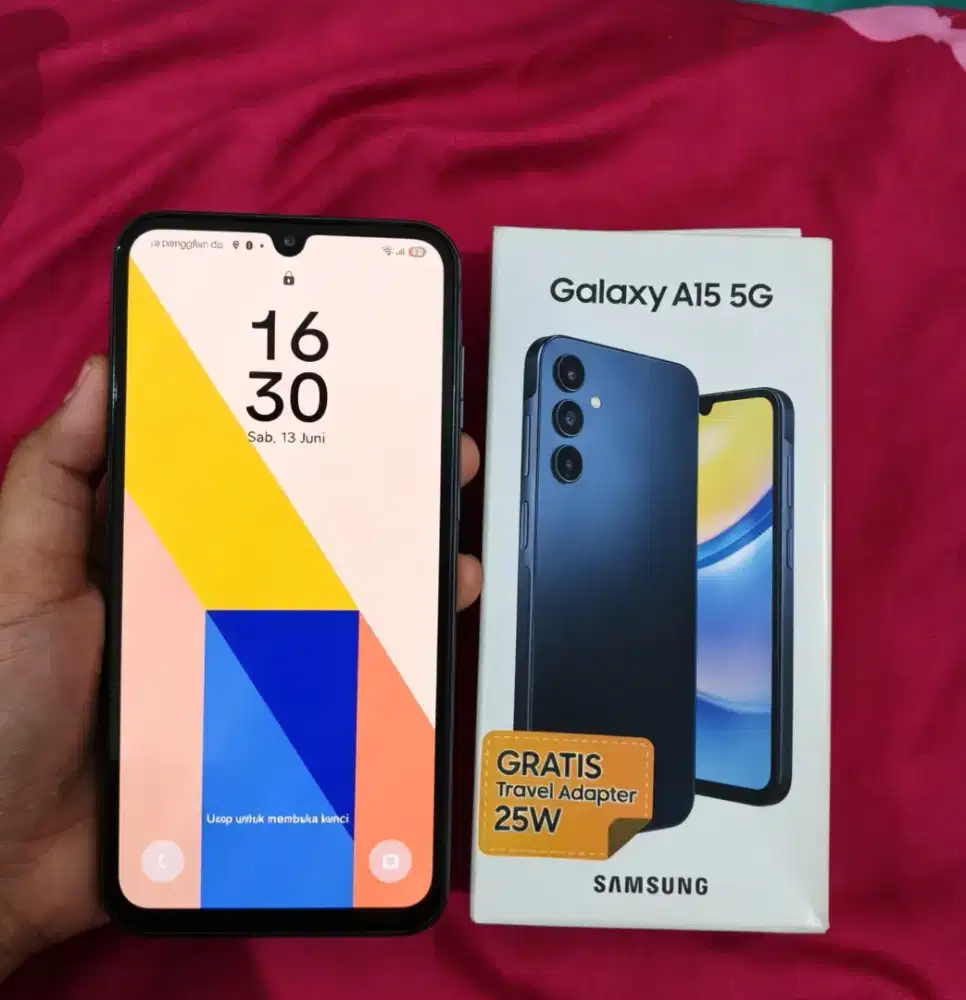 SAMSUNG A15 5G RAM 8/256 FULLSET