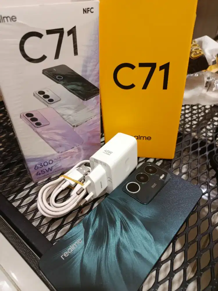 realme c71 ram 4/128 mulus