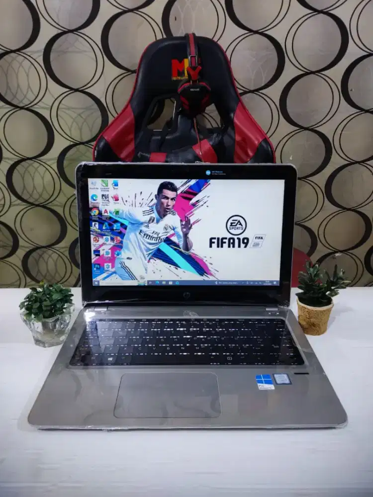 [TOUCHSCREEN] Laptop Slim HP Pro 430 TOUCH Core i7-7500 Ram 8Gb/Ssd !!