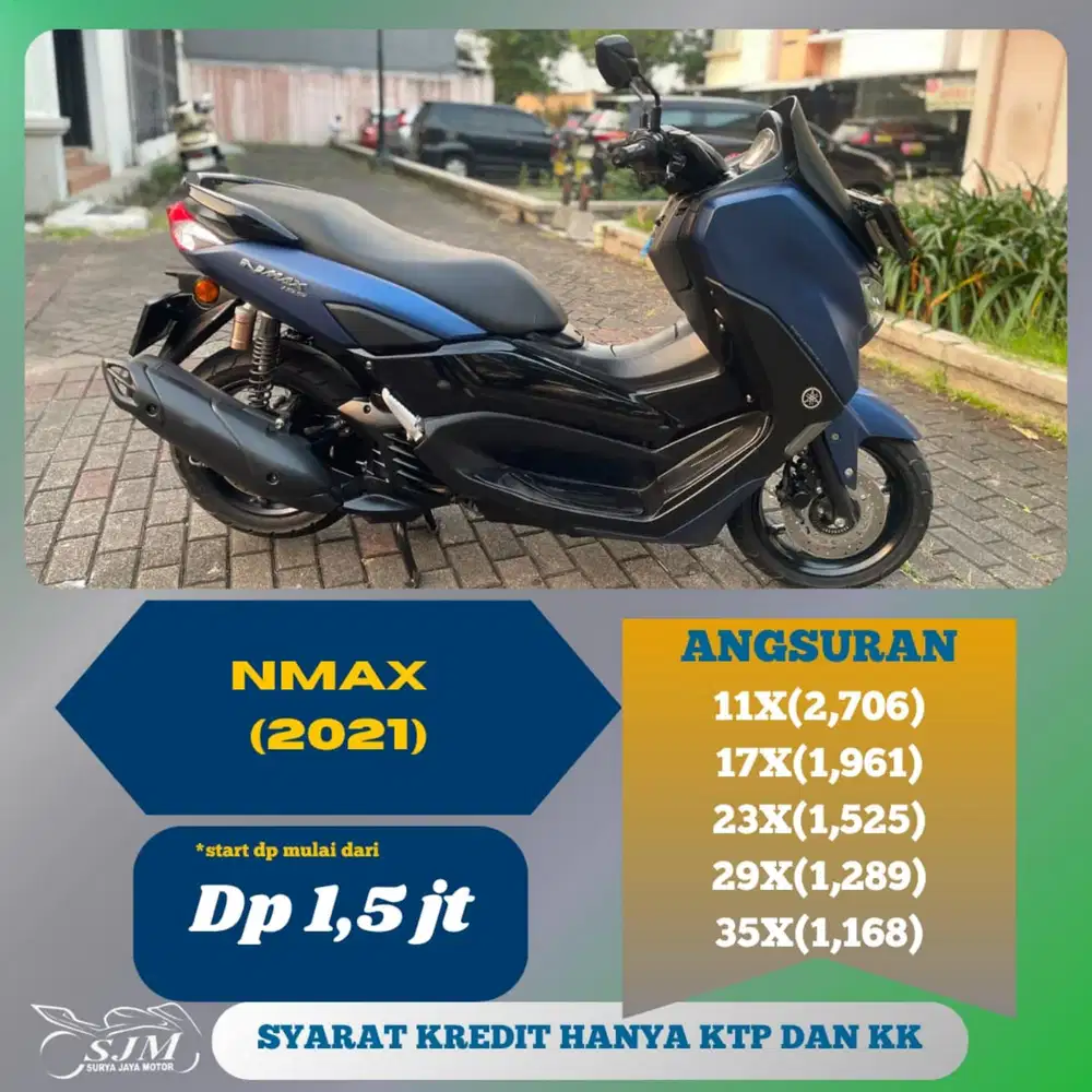 YAMAHA NMAX ALL NEW 2021 MESIN HALUS