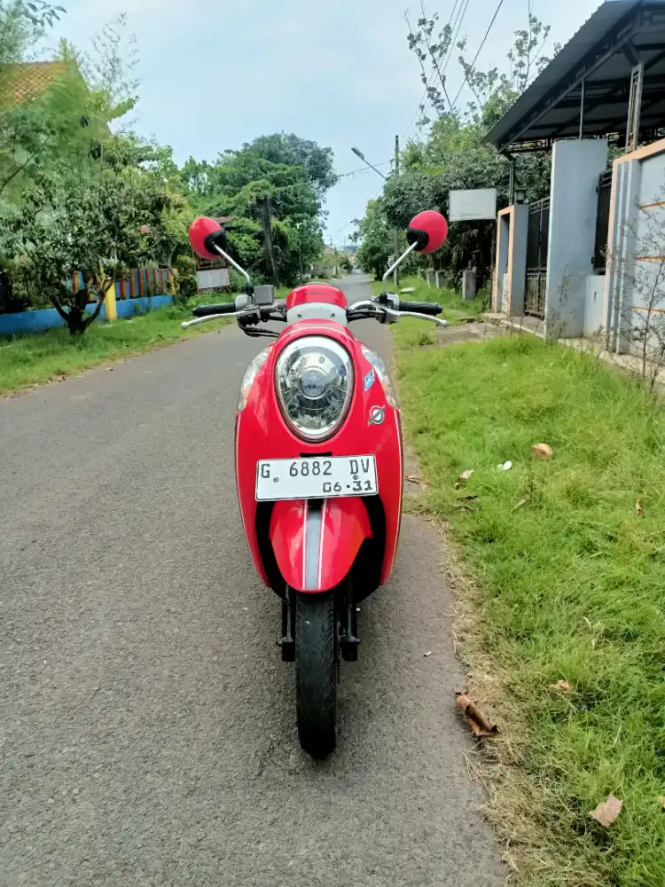 Scoopy tahun 2016
