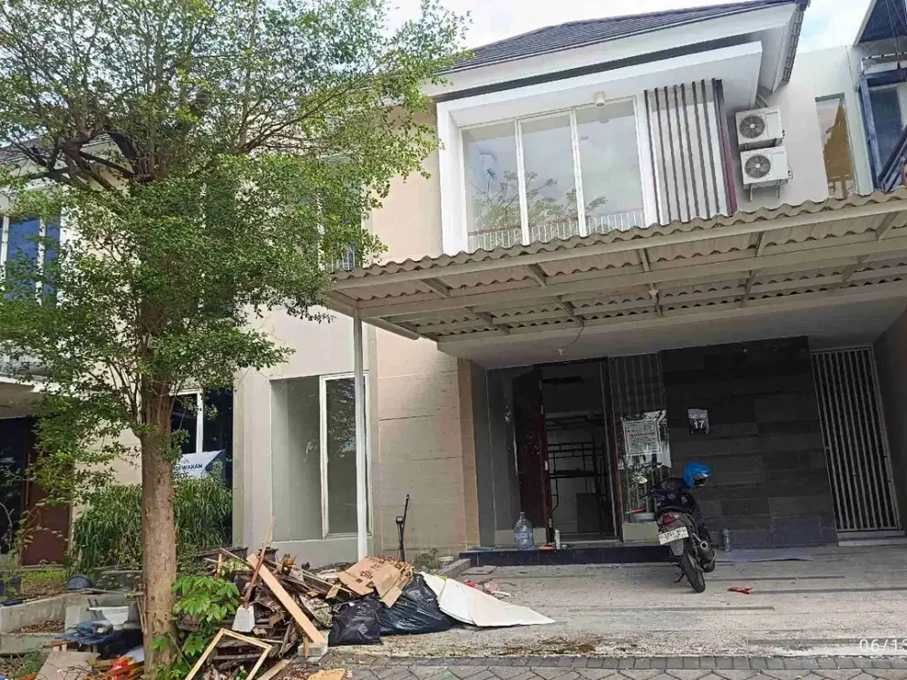 Rumah minimalis sudah renovasi di Citraland View Langsung Danau