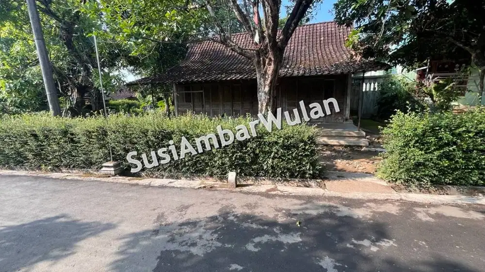 DIJUAL TANPA PERANTARA: Tanah Pekarangan SHM Luas di Ampel, Boyolali