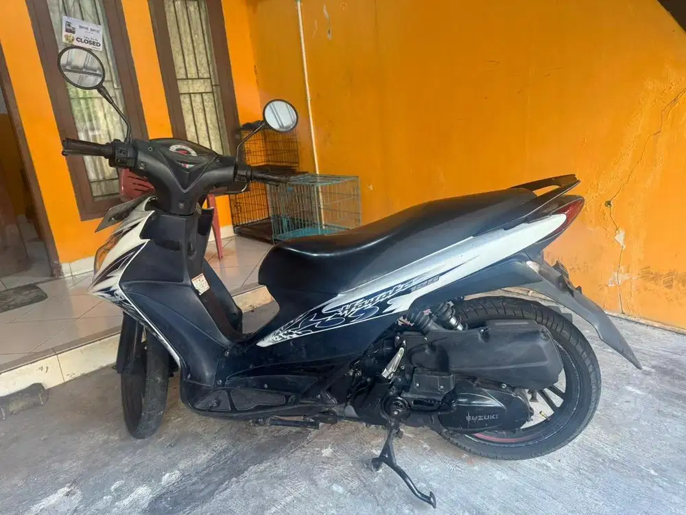 Dijual SUZUKI  HAYATE 125cc