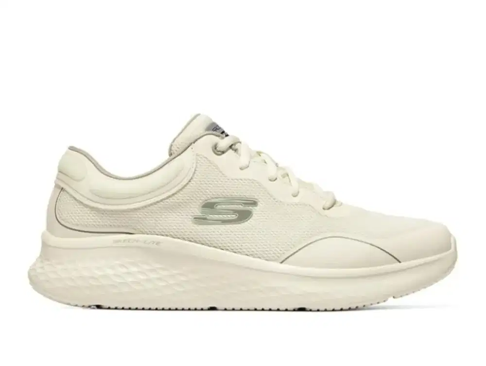 Sepatu Original Skechers Sport Lite Pro Prano Men Off White