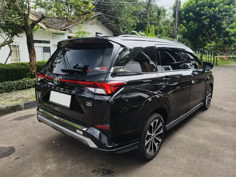 Dijual Toyota Veloz Q TSS