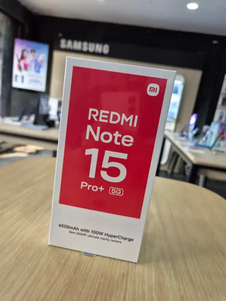 Promo Redmi 15 Pro+ 5G 12/512GB New Grs Resmi