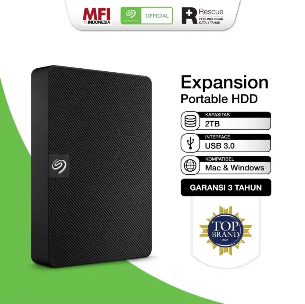 Harddisk Seagate Expansion 1 TB