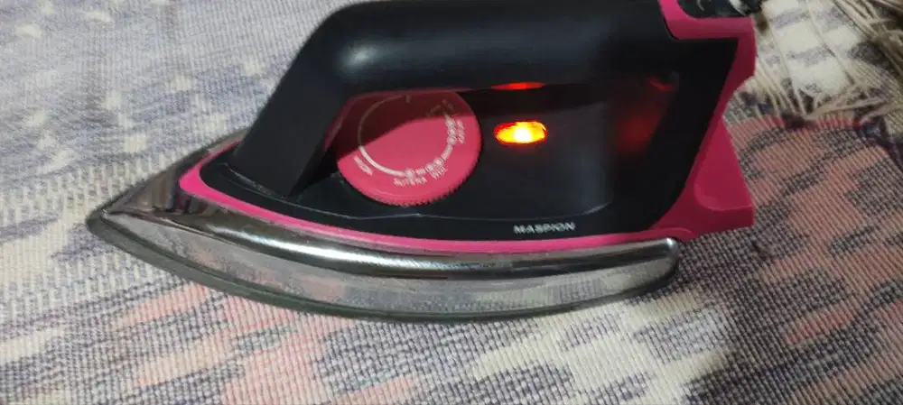 Paket 2 Setrika Listrik Original Philips & Maspion