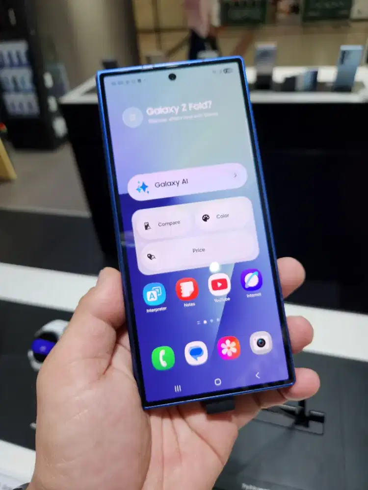 SAMSUNG GALAXY Z FOLD 7 256GB cicilan tukar tambah