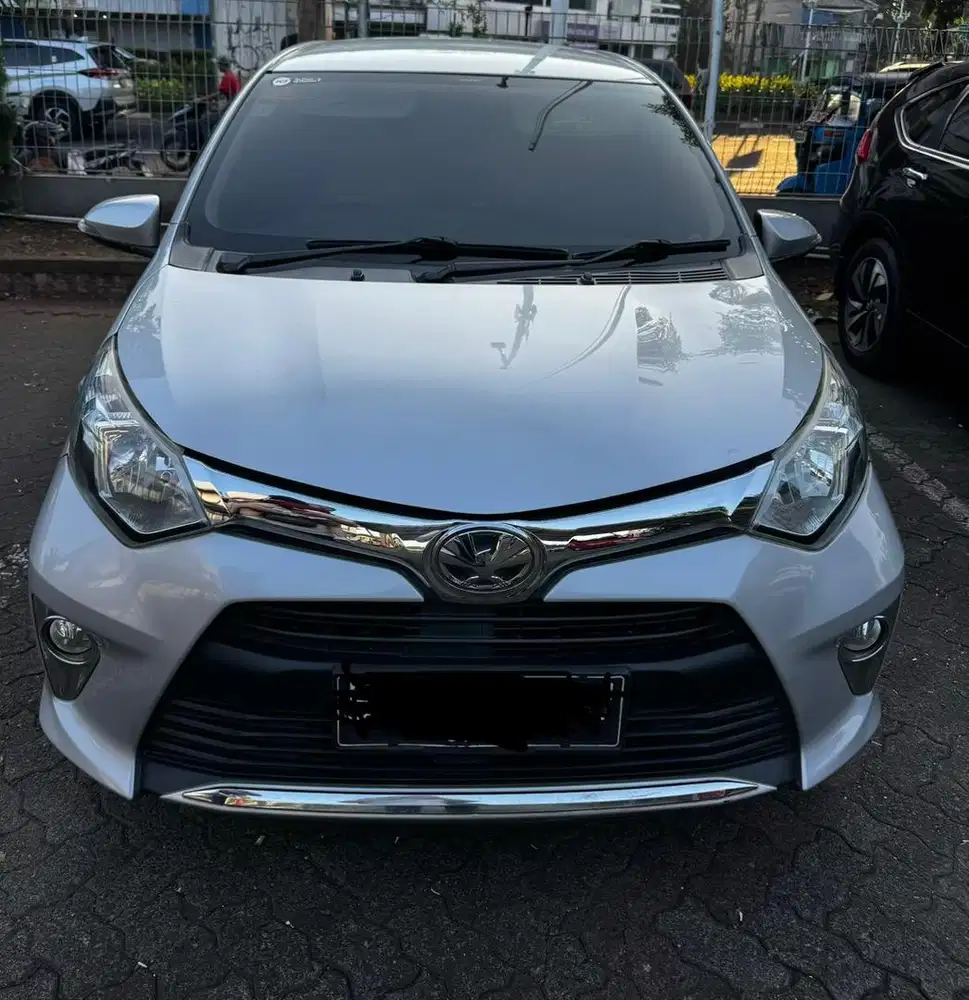 DIJUAL CALYA 2017 G/AT