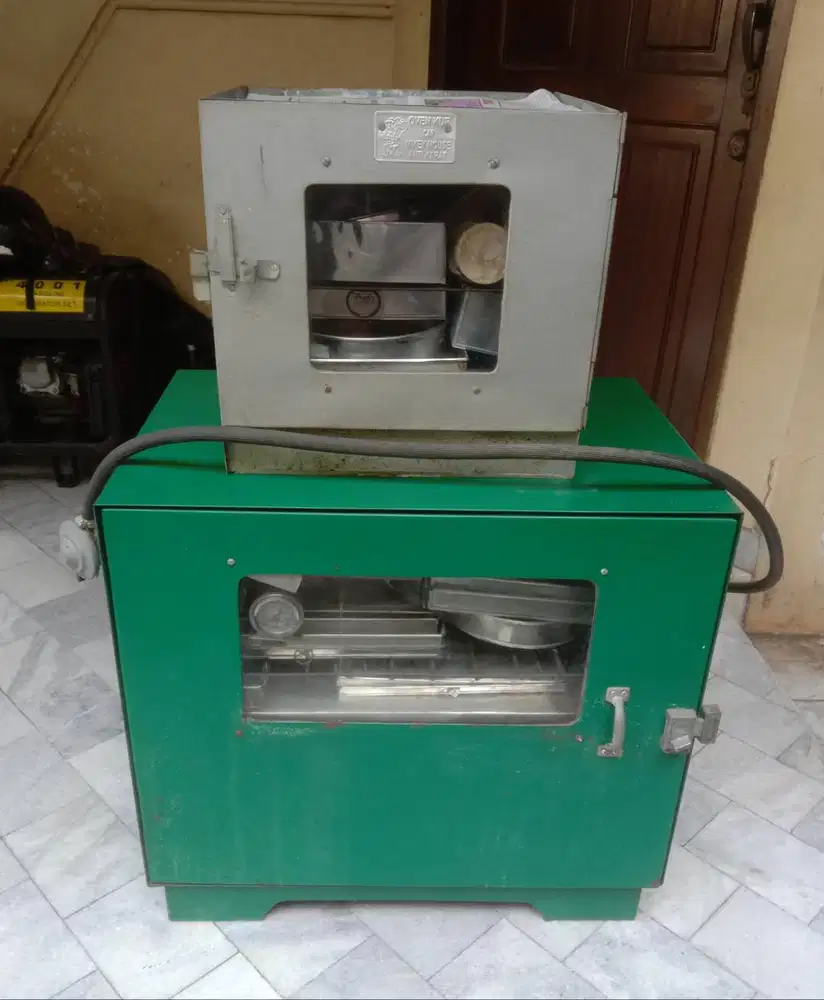 Oven kue dan roti, bahan bakar gas