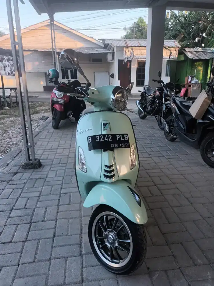 jual cepat! PIAGGIO VESPA PRIMAVERA 150 IGED ABS LED.