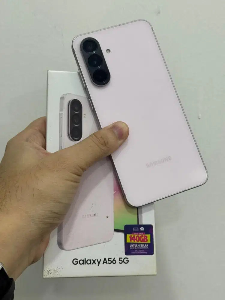 Samsung A56 5G Pink 12/256Gb