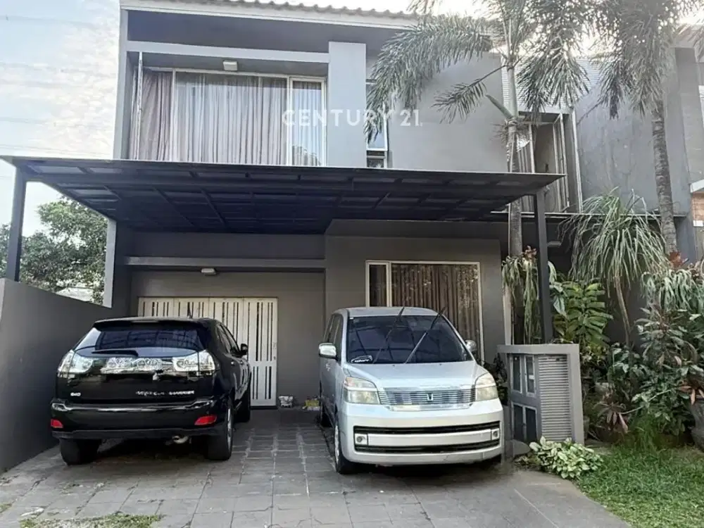 Dijual Rumah Bagus Siap Huni Di Kebayoran Residence Bintaro