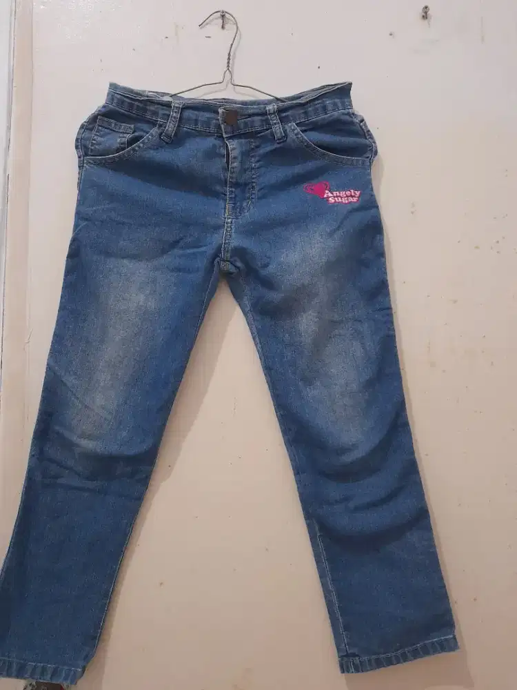 Celana Jeans Anak Cewek  beli 1 Bonus 1