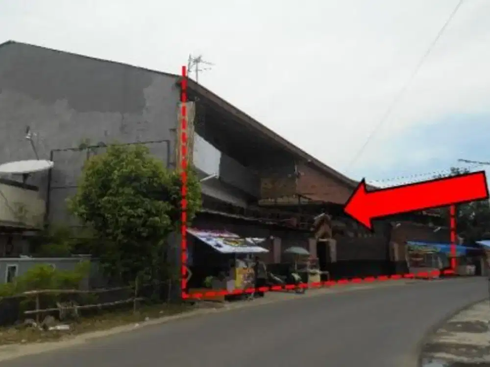 Dijual Lelang Gudang Jalan Tarumanegara, Kecamatan Ciputat Timur, Tangerang Selatan