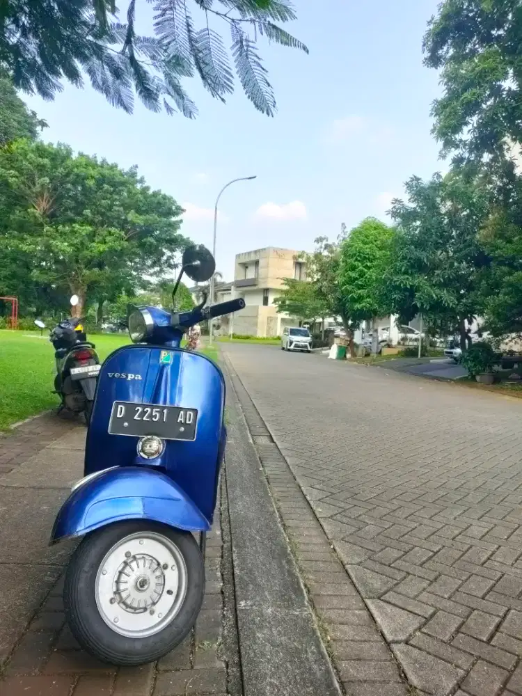 Vespa Super 76 mesin PS
