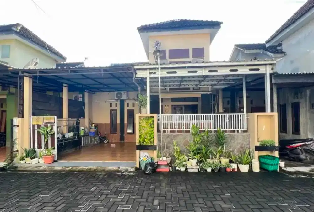 Rumah Singopuran Cluster 3Kt Kartasura Dekat UMS Solo