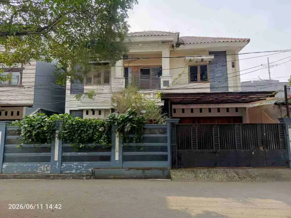 Termurah, Dijual Rumah Via Lelang di Percetakan Negara Jakarta Selatan