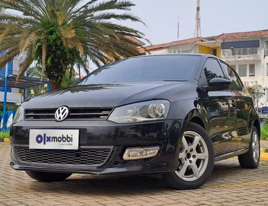 TDP 4, JT Volkswagen Polo 1.4 Bensin-AT Putih 2012