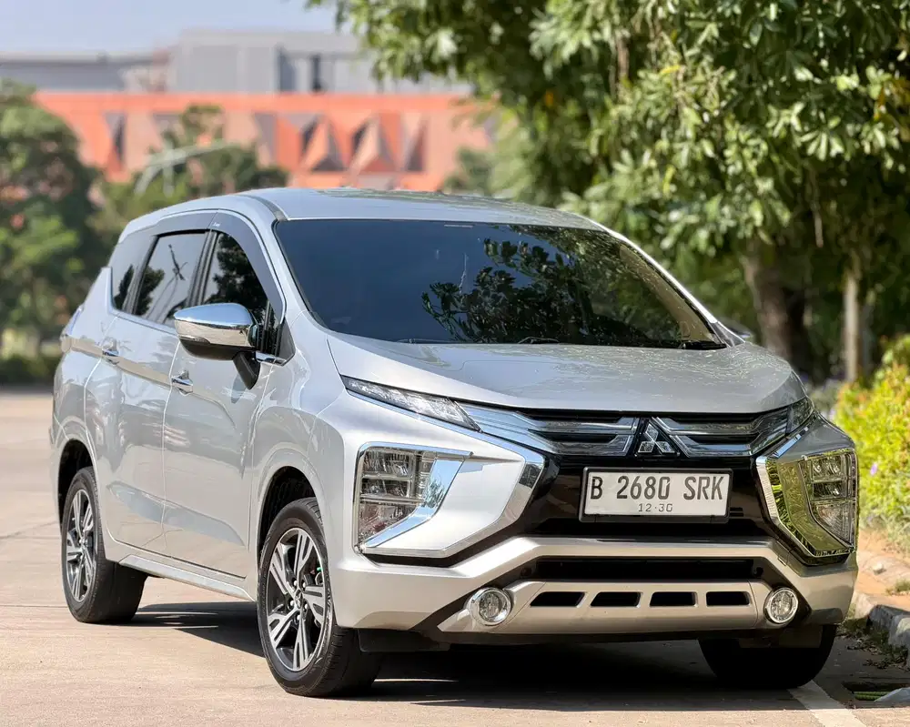 DP 10 jt! Mitsubishi Xpander Ultimate Matic 2020 Antik Km 80rb!!