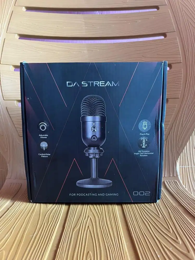 Microphone DA STREAM 002