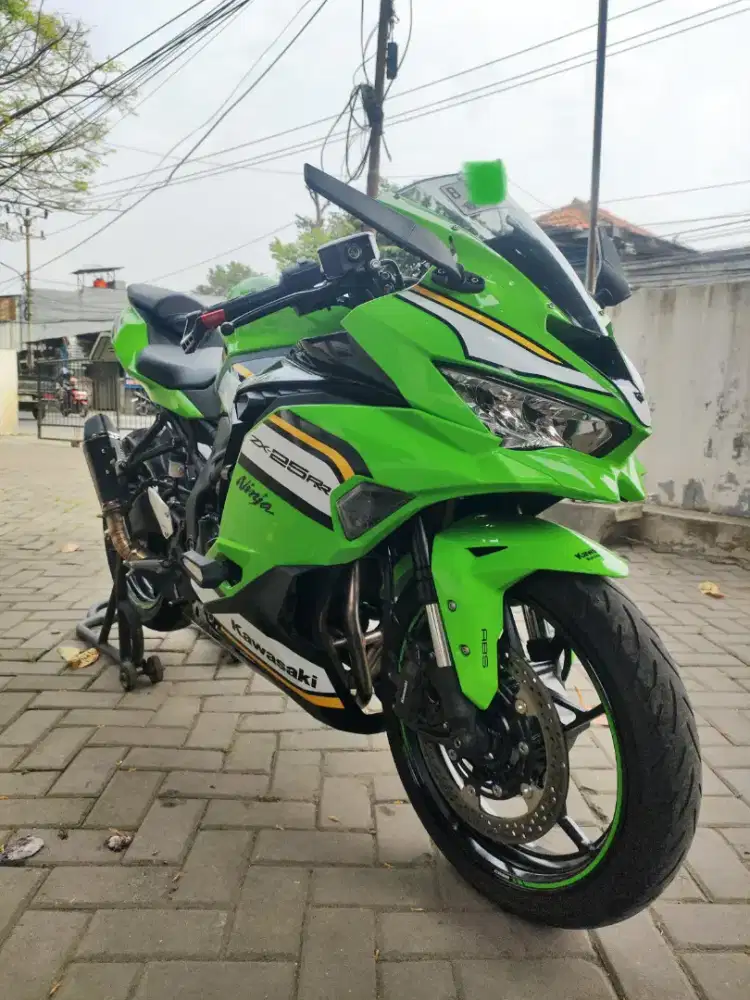 New ZX25RR 2025 km low