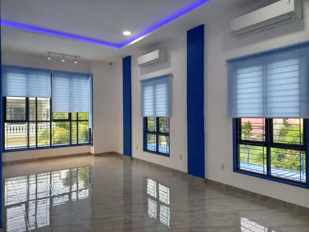 Roller Blind Minimalis Medan