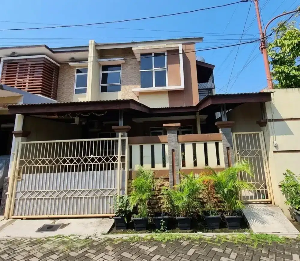 DIJUAL RUMAH SIAP HUNI SEMI FURNISHED TYPE HOOK LT 141 BEKASI TIMUR