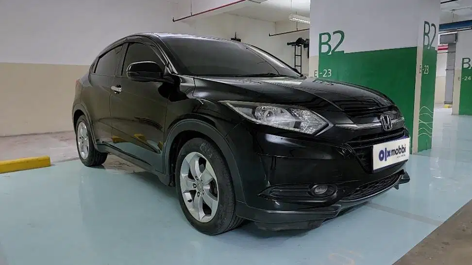 TDP 10 JT Honda HR-V 1.5 E Bensin-AT Hitam 2016