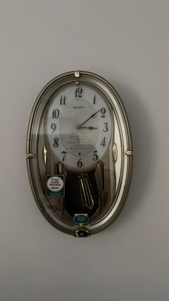 Jual jam dinding melodi