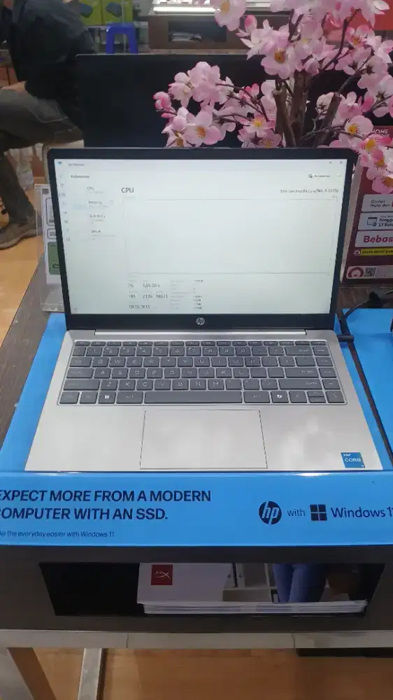 HP 14 EP0260TU INTEL CORE I3 1315U