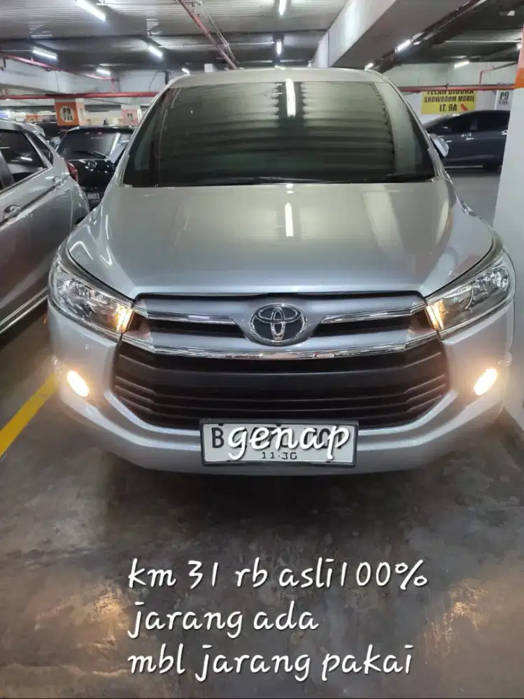 Low km 31 rb asli 100% innova g diesel 2020