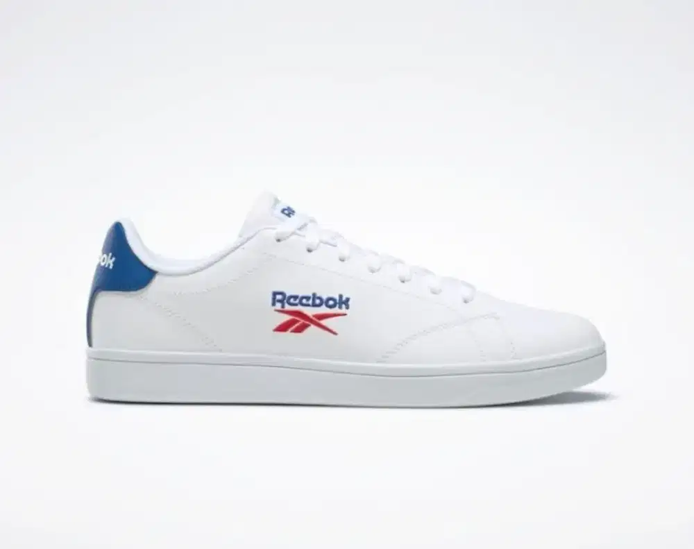 Sepatu Original Reebok Royal Complete Sport White Blue