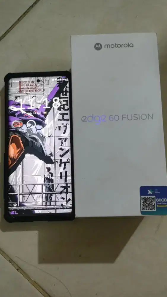 Motorola Edge 60 fusion