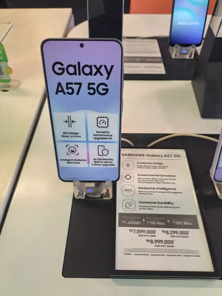 Samsung galaxy A57 5G SEIN new