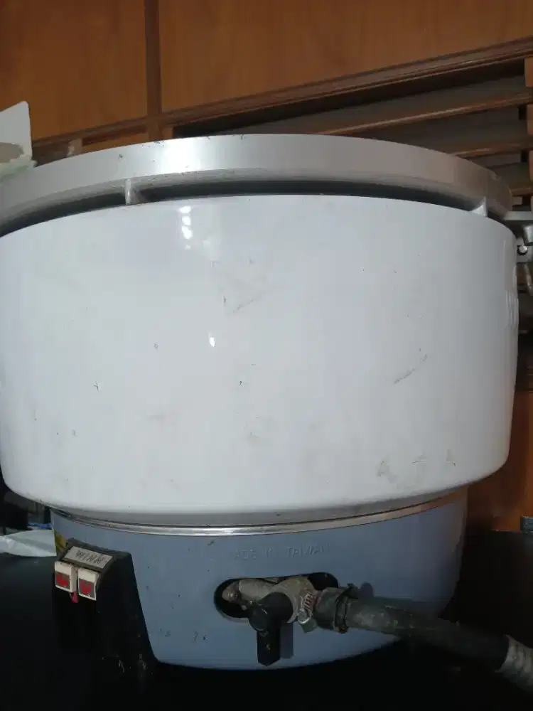 Rice cooker gas