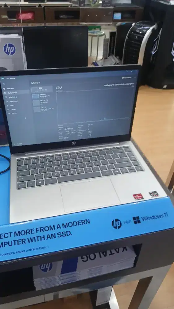 HP 14 EM0320AU AMD RYZEN 3 7320