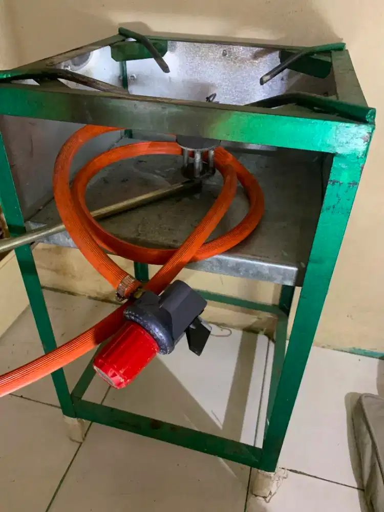 Kompor Gas Tungku Mawar, Gorengan/Nasgor Dll Murah