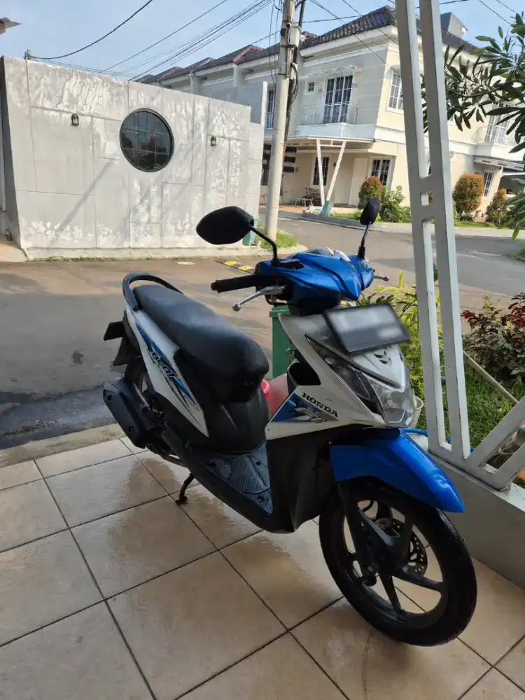 Honda Beat 110 FI 2015 - Second